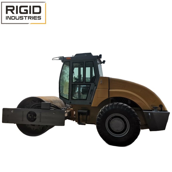 10t Hydraulic Single Drive Vibratory Road Roller high quality