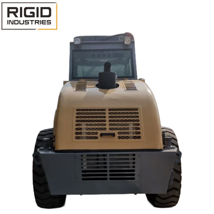 10t Hydraulic Single Drive Vibratory Road Roller factory