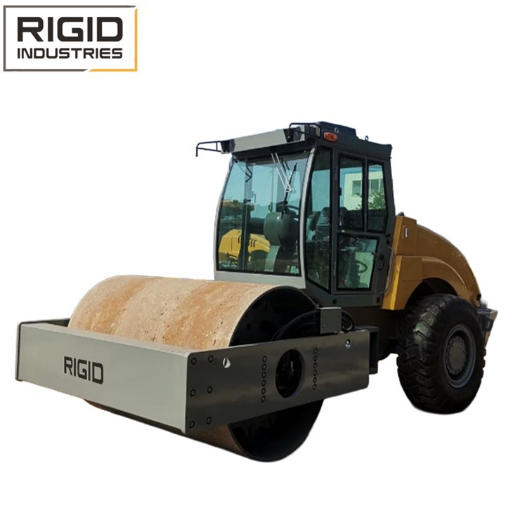 10t Roller tat-Toroq Vibratorju Idrawliku Uniku Drive