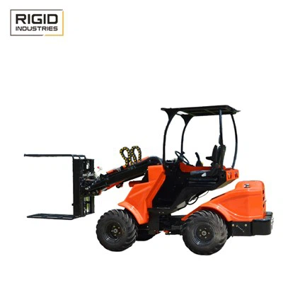 1 Ton Mini Teleskopiku Loader